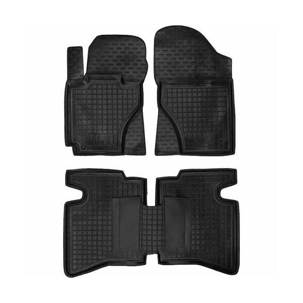 

Коврики в салон Avto-Gumm Geely GC6 15- черный (11451)