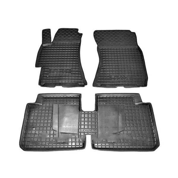 

Коврики в салон Avto-Gumm Subaru Outback III 03-09 черный (11303)