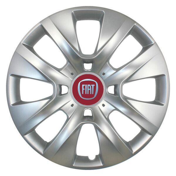 

Автомобильные колпаки SKS 225 R14 4 шт Серебристые (с логотипом Fiat)