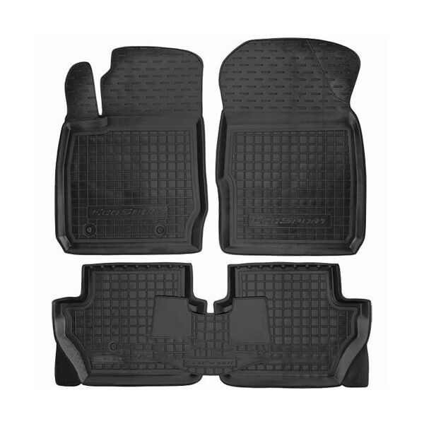 

Коврики в салон Avto-Gumm Ford Ecosport II 12- черный (11487)