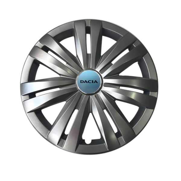 

Автомобильные колпаки SKS 501 R17 4 шт Серебристые (с логотипом Dacia)
