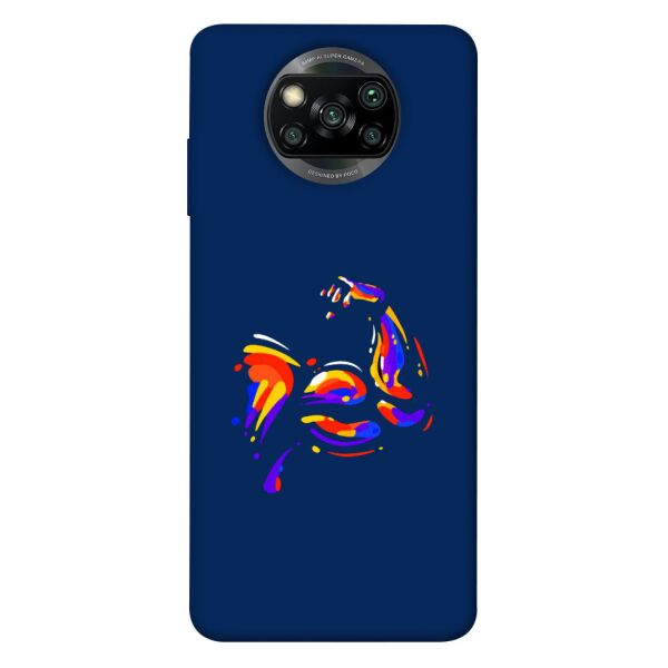 

Чехол itsPrint Body art для Xiaomi Poco X3 NFC