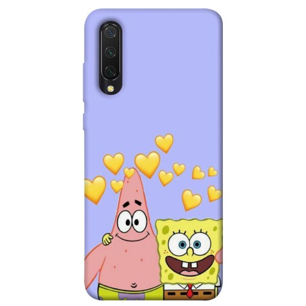 

Чехол itsPrint Боб и Патрик для Xiaomi Mi CC9 / Mi 9 Lite