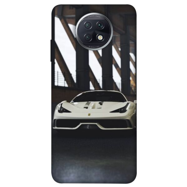 

Чехол itsPrint White sportcar для Xiaomi Redmi Note 9 5G / Note 9T