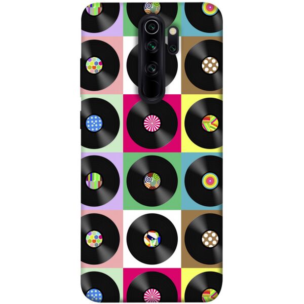 

Чехол itsPrint vinyl mix для Xiaomi Redmi Note 8 Pro