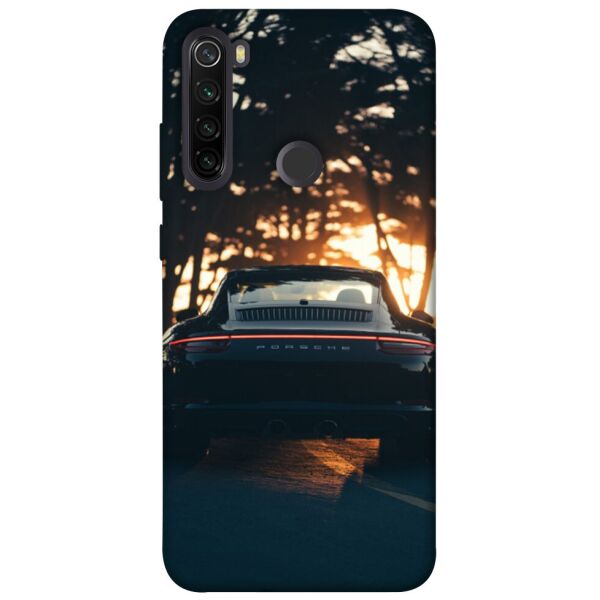 

Чехол itsPrint Porsche at sunset для Xiaomi Redmi Note 8T