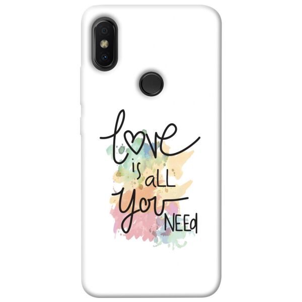 

Чехол itsPrint Love is all you need для Xiaomi Redmi S2