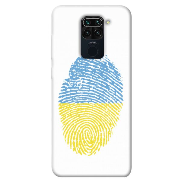 

Чехол itsPrint ua fingerprint для Xiaomi Redmi Note 9 / Redmi 10X