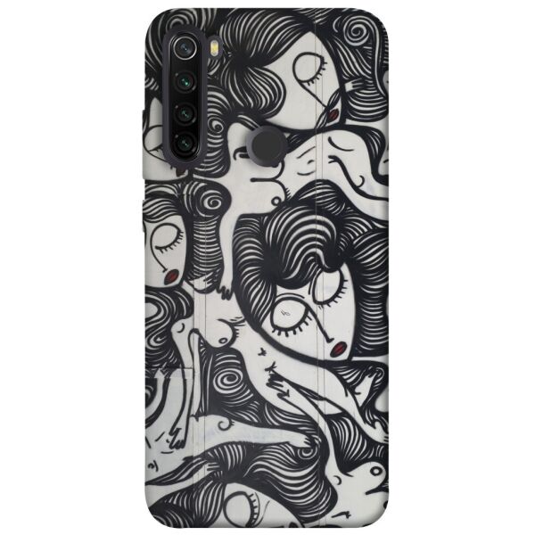

Чехол itsPrint hair style для Xiaomi Redmi Note 8T