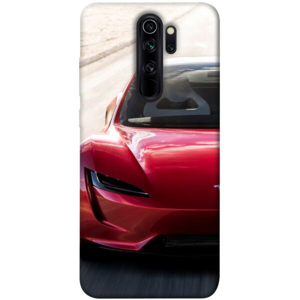 

Чехол itsPrint Tesla roadster для Xiaomi Redmi Note 8 Pro