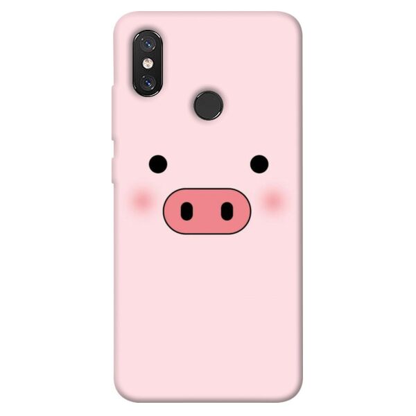 

Чехол itsPrint Мордочка поросенка для Xiaomi Mi 8