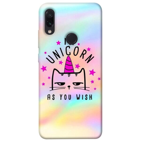 

Чехол itsPrint Unicorn as you wish для Xiaomi Redmi Note 7 / Note 7 Pro / Note 7s