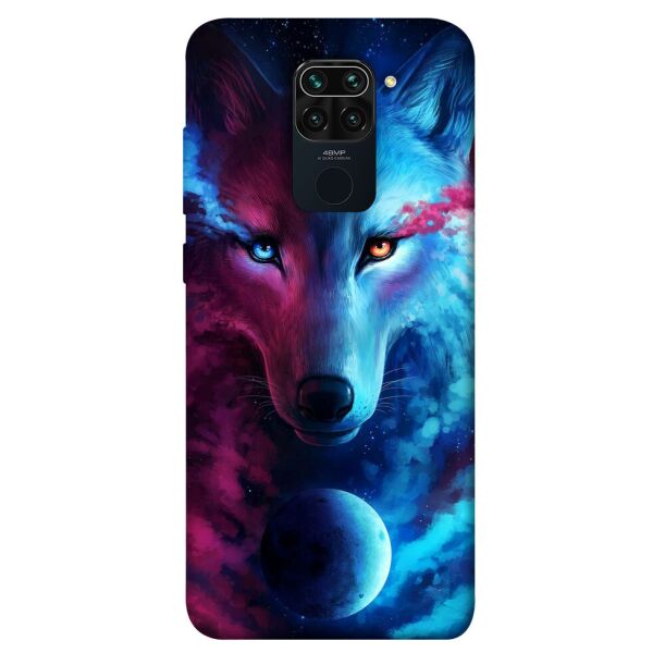 

Чехол itsPrint Небесная волчица для Xiaomi Redmi Note 9 / Redmi 10X