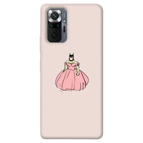 

Чехол itsPrint Бэтмен в платье для Xiaomi Redmi Note 10 Pro