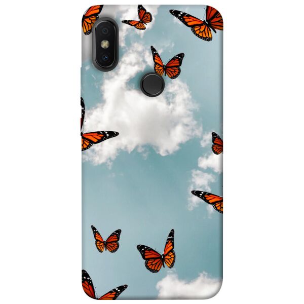 

Чехол itsPrint Summer butterfly для Xiaomi Redmi S2