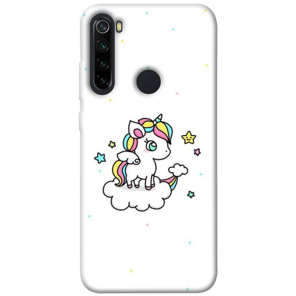 

Чехол itsPrint Единорог на облаке для Xiaomi Redmi Note 8