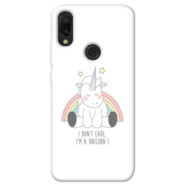 

Чехол itsPrint I don't care для Xiaomi Redmi 7