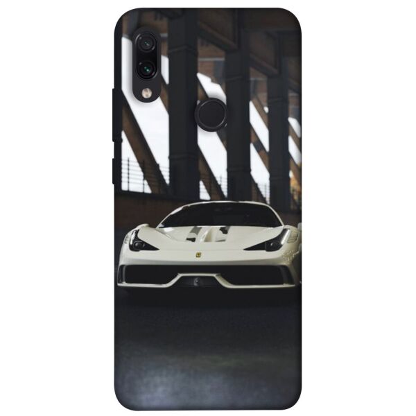 

Чехол itsPrint White sportcar для Xiaomi Redmi Note 7 / Note 7 Pro / Note 7s