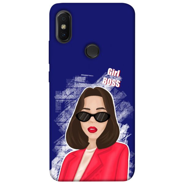 

Чехол itsPrint Girl boss для Xiaomi Redmi S2