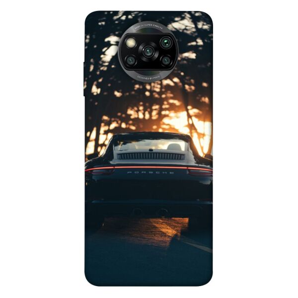 

Чехол itsPrint Porsche at sunset для Xiaomi Poco X3 NFC