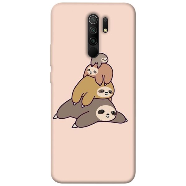 

Чехол itsPrint Ленивцы для Xiaomi Redmi 9