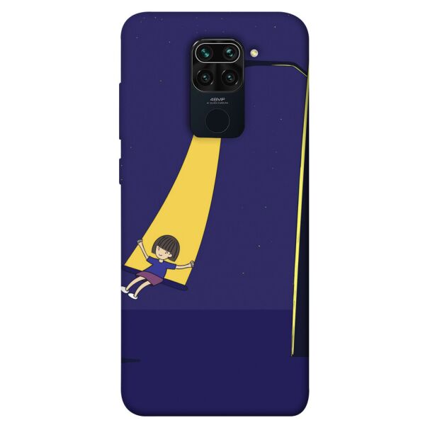 

Чехол itsPrint ride the light для Xiaomi Redmi Note 9 / Redmi 10X