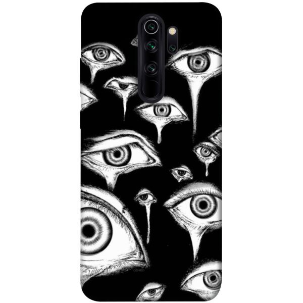 

Чехол itsPrint Поле глаз для Xiaomi Redmi Note 8 Pro