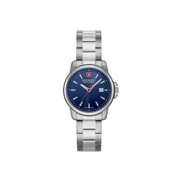 

Часы Swiss Military Hanowa 06-7230.7.04.003 Swiss Recruit Lady II 31mm 5ATM