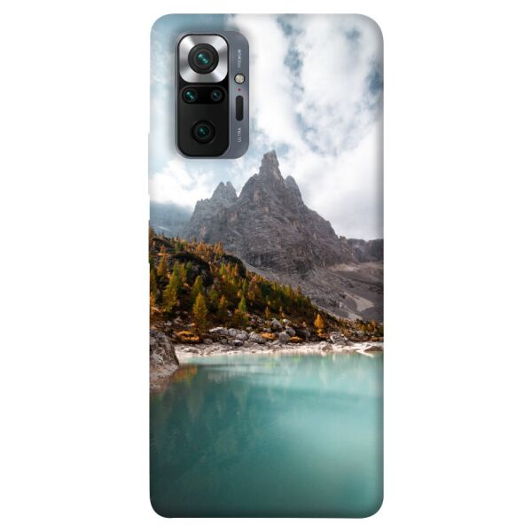 

Чехол itsPrint Озеро и скалы для Xiaomi Redmi Note 10 Pro