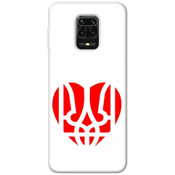 

Чехол itsPrint Герб в сердце для Xiaomi Redmi Note 9s / Note 9 Pro / Note 9 Pro Max