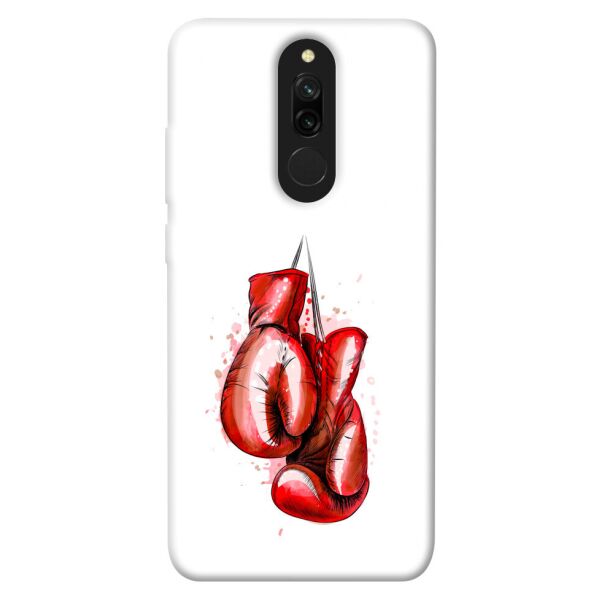 

Чехол itsPrint Красные боксерские перчатки для Xiaomi Redmi 8