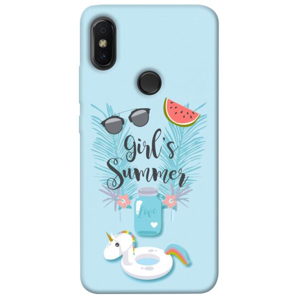 

Чехол itsPrint Girls summer для Xiaomi Redmi S2