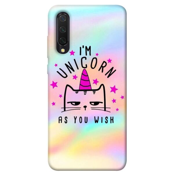 

Чехол itsPrint Unicorn as you wish для Xiaomi Mi CC9 / Mi 9 Lite