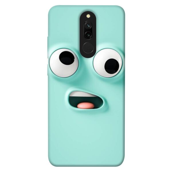 

Чехол itsPrint Funny face для Xiaomi Redmi 8