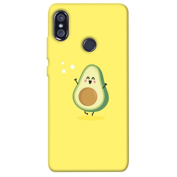 

Чехол itsPrint Радостный авокадо для Xiaomi Redmi Note 5 Pro / Note 5 (AI Dual Camera)