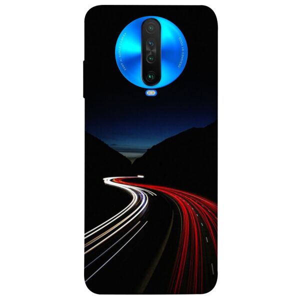 

Чехол itsPrint Красно-белая дорога для Xiaomi Poco X2