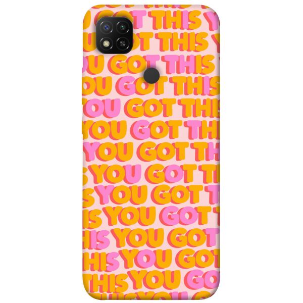 

Чехол itsPrint You got this для Xiaomi Redmi 9C
