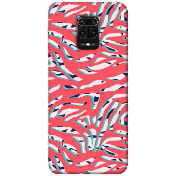 

Чехол itsPrint Red Zebra print для Xiaomi Redmi Note 9s / Note 9 Pro / Note 9 Pro Max