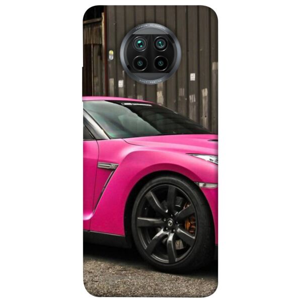 

Чехол itsPrint Pink Mercedes для Xiaomi Mi 10T Lite / Redmi Note 9 Pro 5G