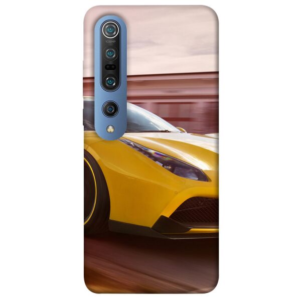 

Чехол itsPrint Yellow sportcar для Xiaomi Mi 10 / Mi 10 Pro