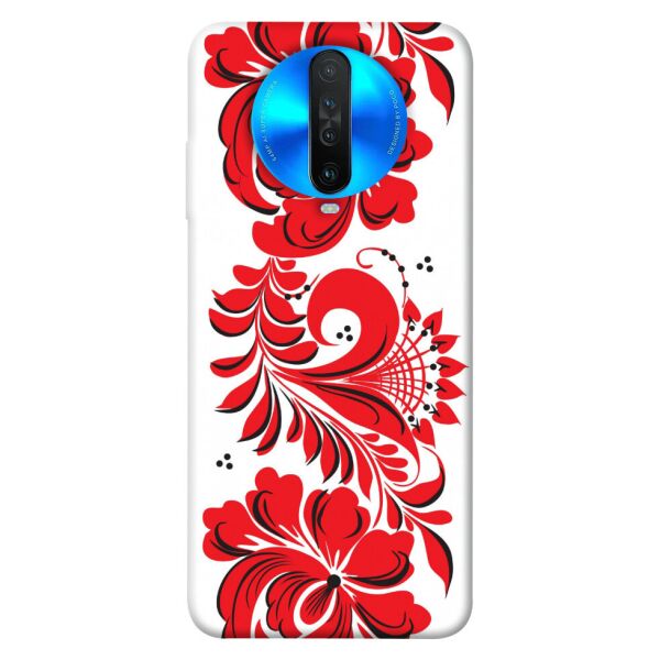 

Чехол itsPrint Червона вишиванка для Xiaomi Redmi K30