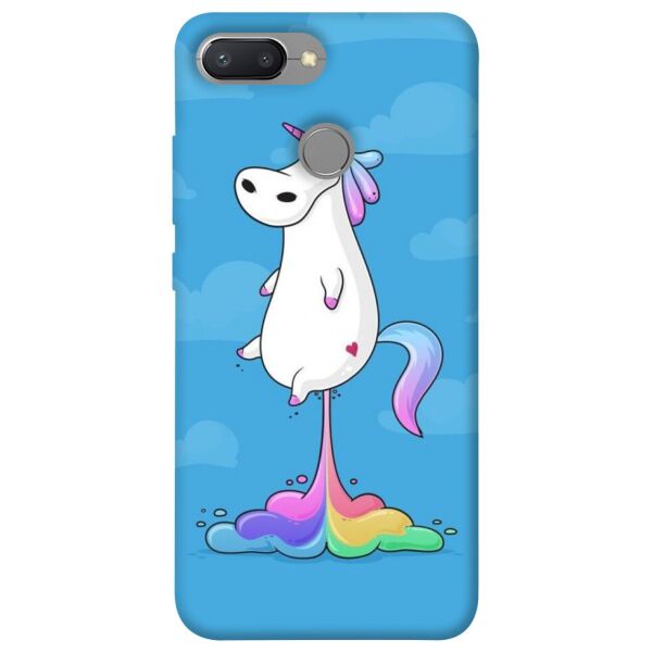 

Чехол itsPrint Единорог с радугой 2 для Xiaomi Redmi 6