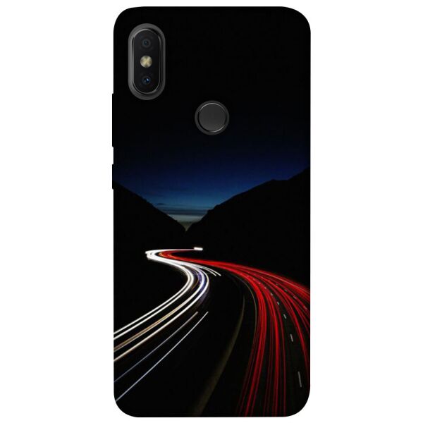 

Чехол itsPrint Красно-белая дорога для Xiaomi Redmi S2