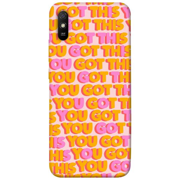 

Чехол itsPrint You got this для Xiaomi Redmi 9A