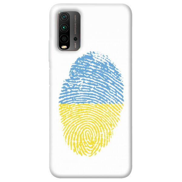 

Чехол itsPrint ua fingerprint для Xiaomi Redmi Note 9 4G / Redmi 9 Power / Redmi 9T