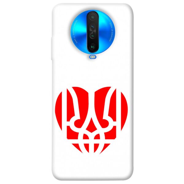 

Чехол itsPrint Герб в сердце для Xiaomi Poco X2