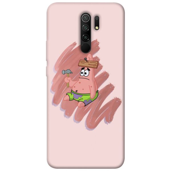 

Чехол itsPrint Патрик с молотком для Xiaomi Redmi 9