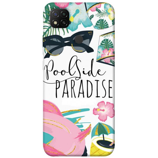 

Чехол itsPrint Poolside paradise для Xiaomi Redmi 9C