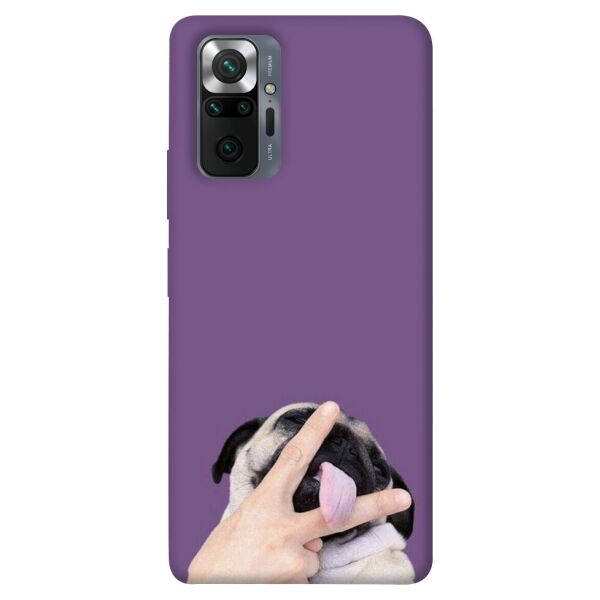 

Чехол itsPrint Мопс для Xiaomi Redmi Note 10 Pro