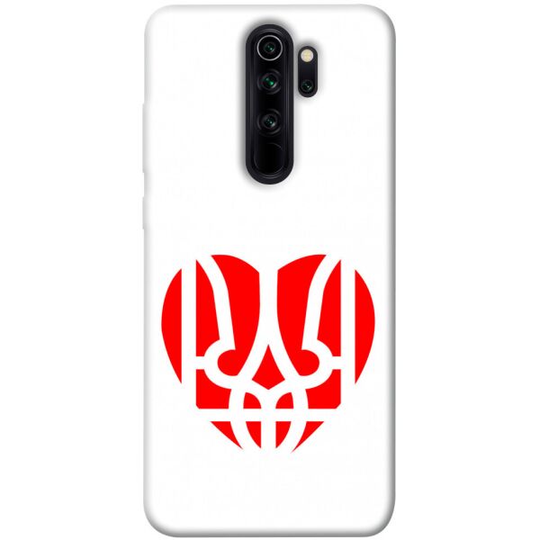 

Чехол itsPrint Герб в сердце для Xiaomi Redmi Note 8 Pro
